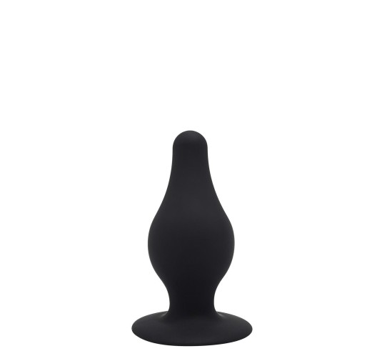 CHEEKY LOVE DUAL DENSITY PLEASURE PLUG L BLACK